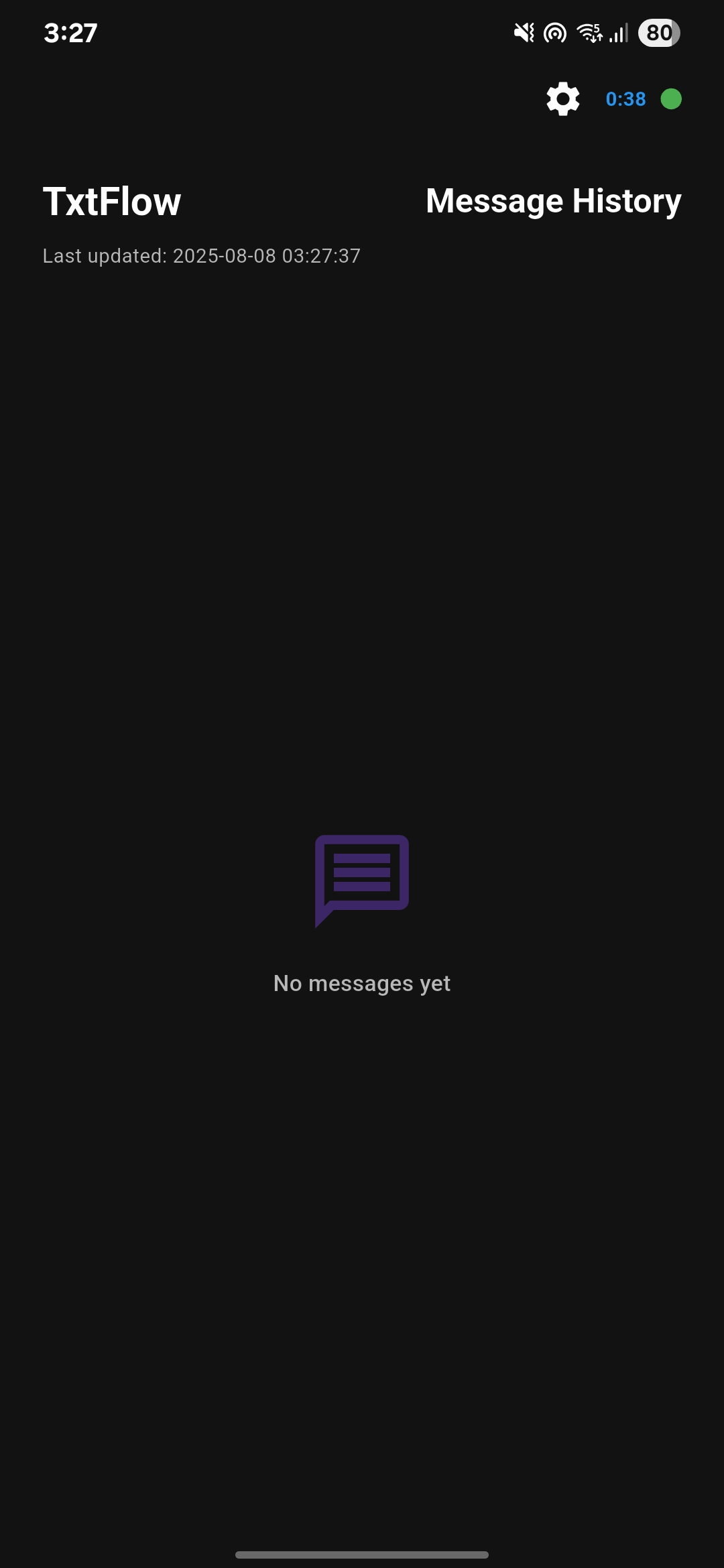 App preview